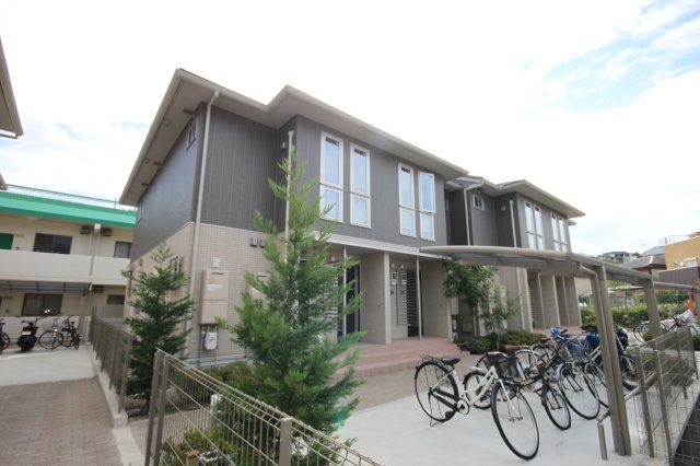 建物外観　物件の外観です