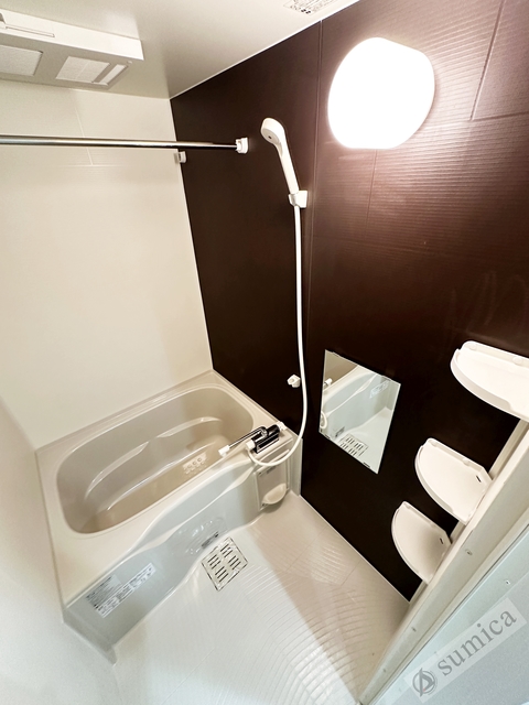 バス・シャワールーム　浴室暖房乾燥機付きバスルーム♪♪