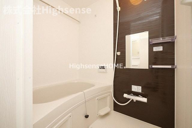 バス・シャワールーム　日々の疲れを癒すお風呂付です