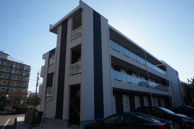 建物外観　外観は落ち着いています