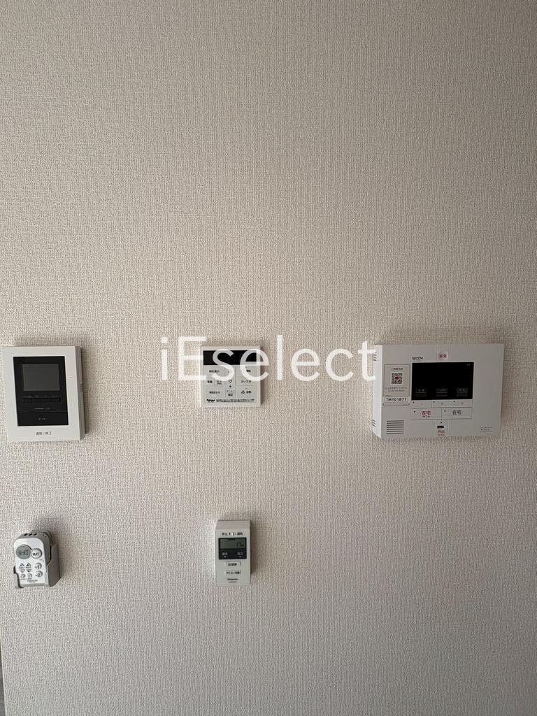 セキュリティ　ホームセキュリティ付きです