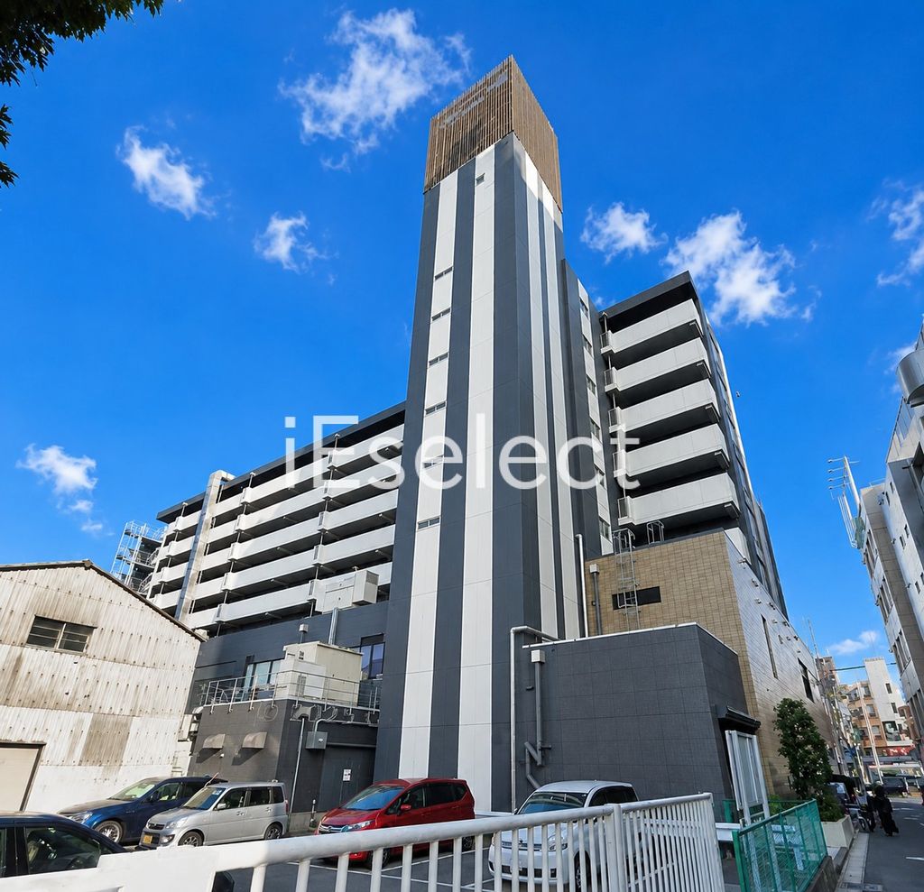 建物外観　稲毛駅徒歩1分で通勤・通学にも便利な立地。