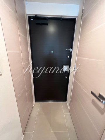 玄関　他号室　同施工参考写真