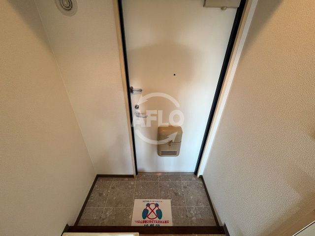 玄関　グランディール阪南町II番館　玄関