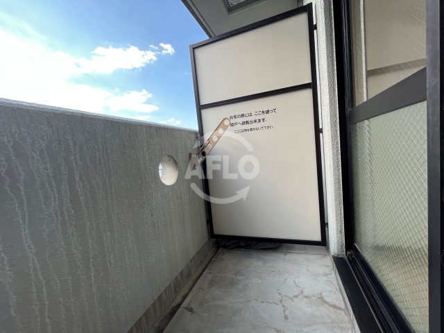 バルコニー　グランディール阪南町II番館　バルコニー