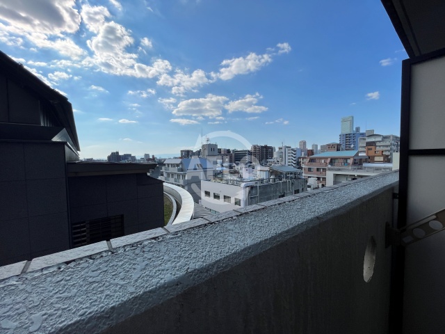 眺望　グランディール阪南町II番館　眺望
