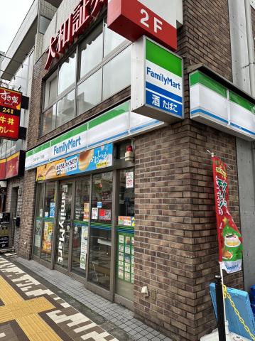 コンビニ　ファミリーマート西新小岩一丁目店（コンビニ）まで1435m