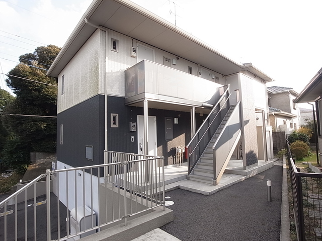 メゾンドソレイユの建物外観