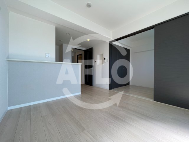 居室・リビング　ペリドット長居公園　リビング