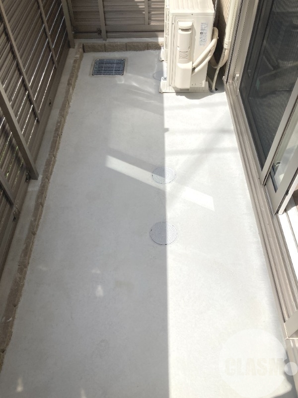 バルコニー　日当たり良好♪