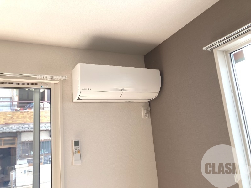 その他設備　エアコン付き♪