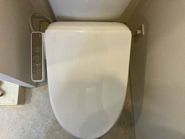 トイレ　※過去退去時のお写真です?