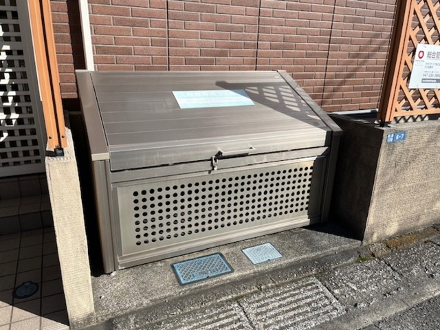 その他共有部分　入居者様専用ゴミストッカー