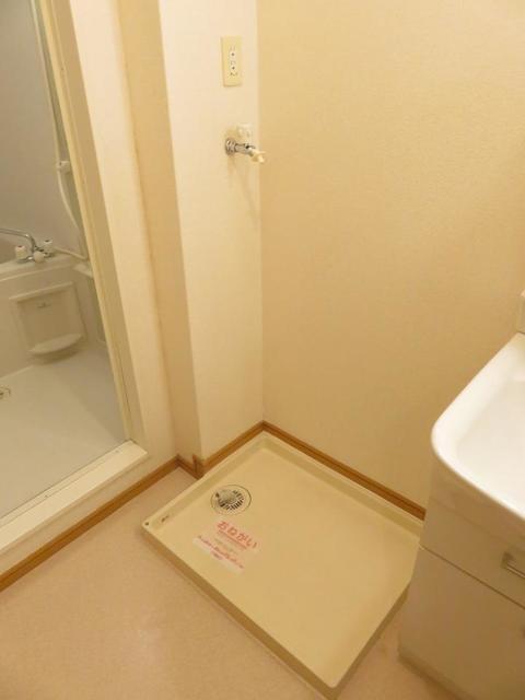 その他設備　室内洗濯機置き場