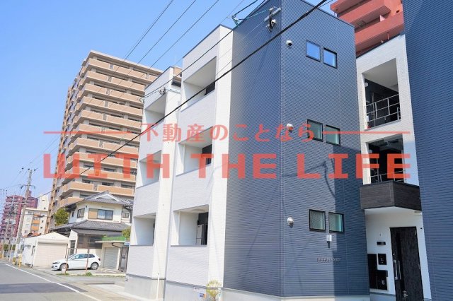建物外観　きれいな外観です