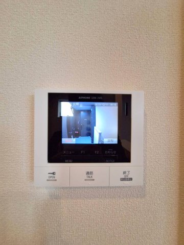 セキュリティ　【イメージ写真】同仕様ＴＶモニターホン