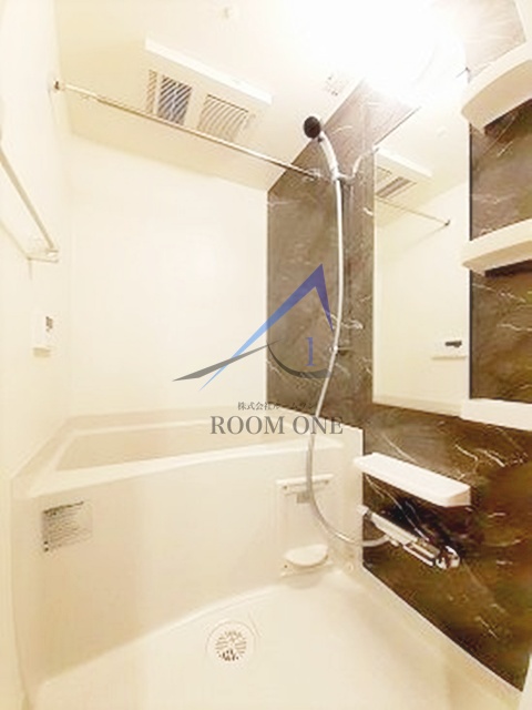 バス・シャワールーム　お風呂です。