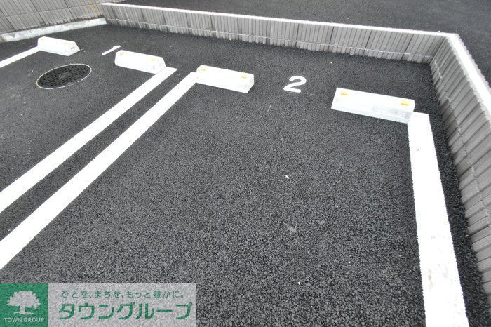 駐車場　★お部屋探しは株式会社タウンハウジング東京まで★