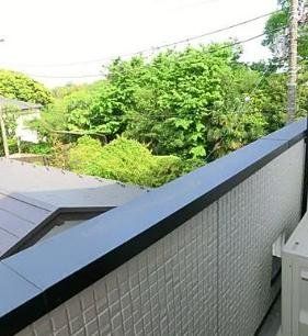 バルコニー　眺望