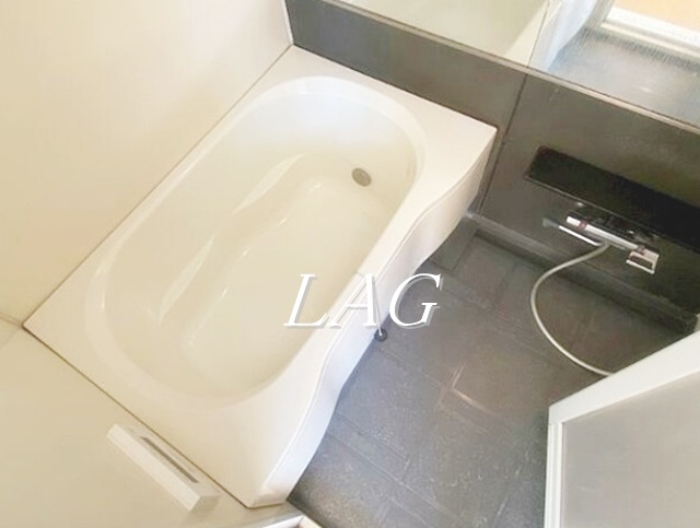 バス・シャワールーム　お風呂です。