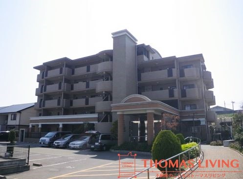 建物外観　志免町でのお部屋探しは、トーマスリビング粕屋店へご相談下さい