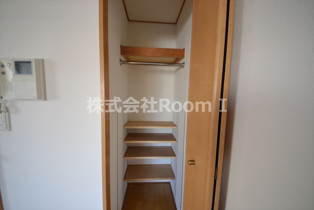 収納　収納豊富です