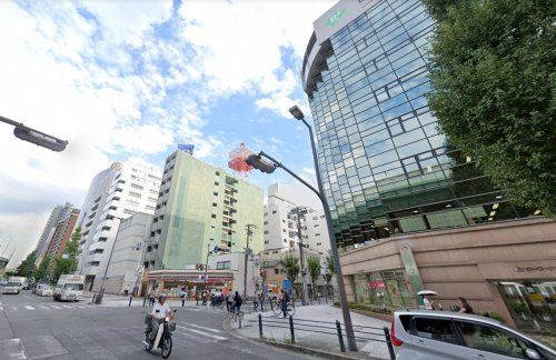 コンビニ　セブンーイレブン大阪農人橋１丁目店（コンビニ）まで376m