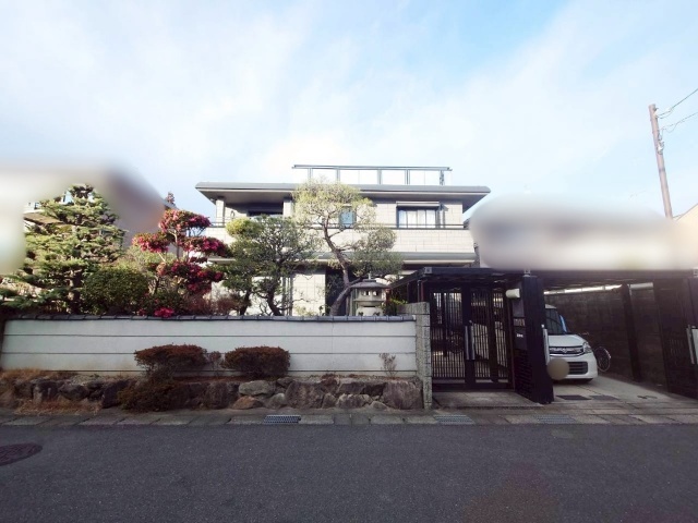ＪＲ東海道本線 長岡京駅 徒歩15分 2階建 築30年の外観写真