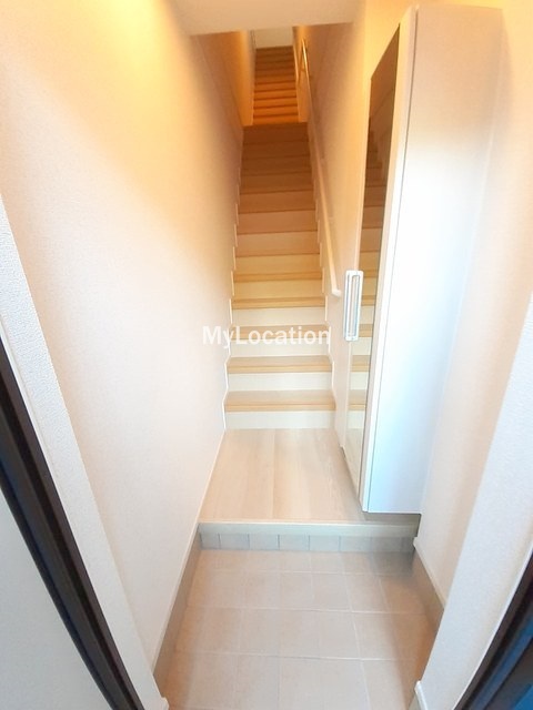 玄関　☆スッキリとした玄関です☆