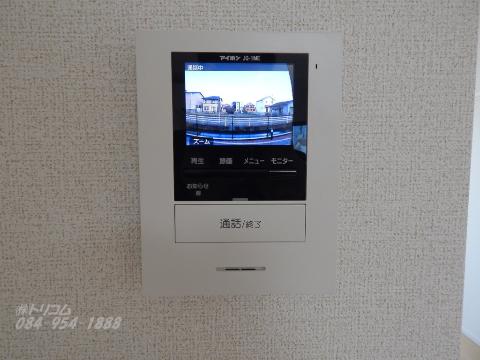 セキュリティ　カメラ付インターホン