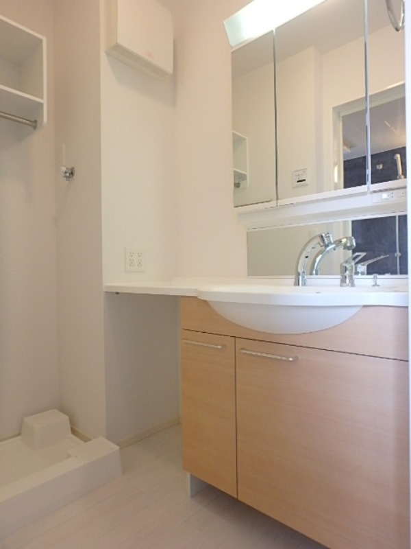 洗面設備　図面と現状に相違がある場合には現状を優先