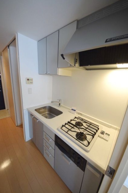 キッチン　オーキッドレジデンス神楽坂(同タイプ参考写真)