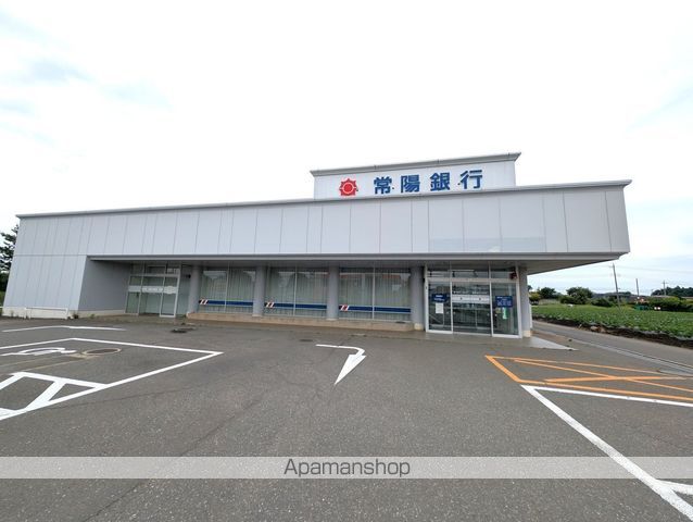 銀行　（株）常陽銀行／勝田昭和通支店（銀行）まで284m