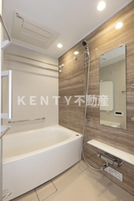 バス・シャワールーム　コンパクトで使いやすいお風呂です