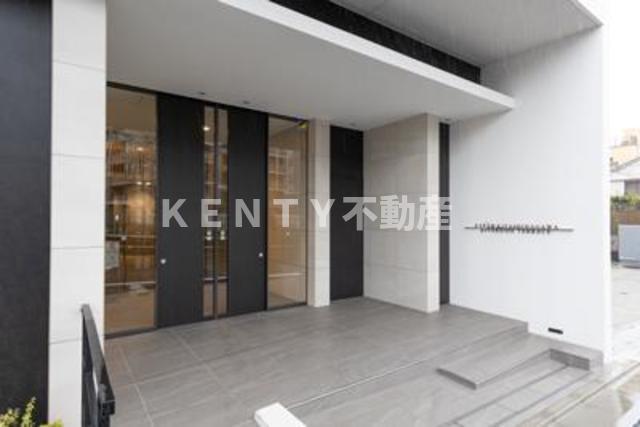 エントランス　毎日通るエントランスはこのようになっています