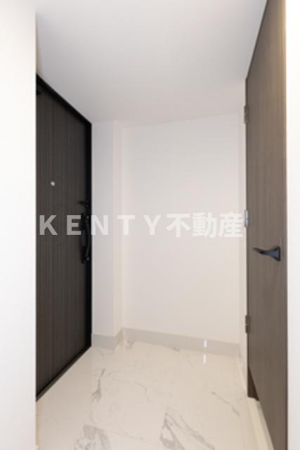 玄関　明るい玄関です