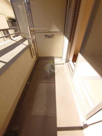 バルコニー　藤和シティホームズ恵比寿