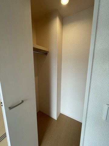 収納　別のお部屋の写真です