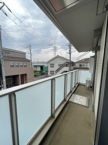 バルコニー　別のお部屋の写真です