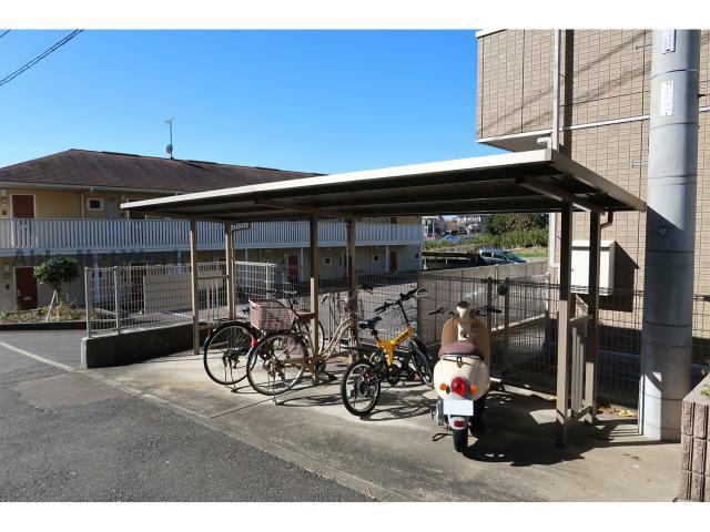 その他共有部分　駐輪場