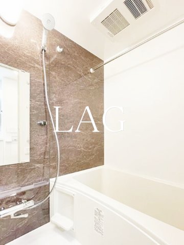 バス・シャワールーム　お風呂です。