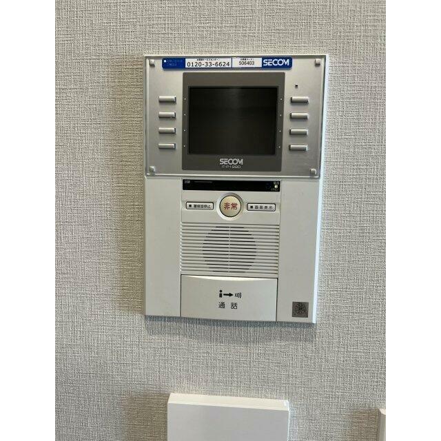 セキュリティ　モニター付オートロック