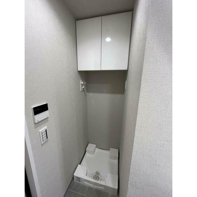 その他設備　室内洗濯機置場