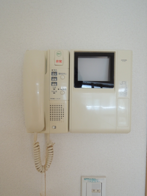セキュリティ　モニター付きインターホン