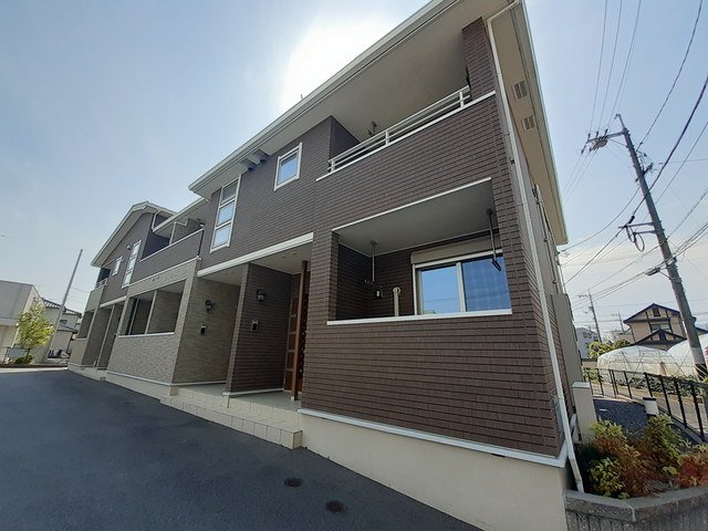 建物外観　物件の外観です