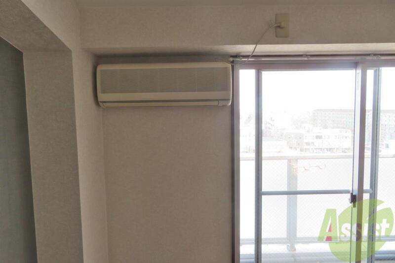 その他設備　エアコンも一台月き。夏も冬も安心。