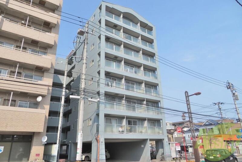 建物外観　仙台市若林区連坊「ロイヤルアネックス連坊」