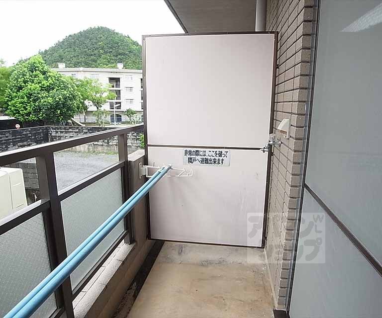 その他部屋・スペース　室外洗濯機置き場