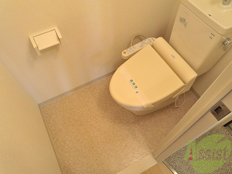 トイレ　トイレはゆったりとしていてゆっくりとした時間が流れています♪