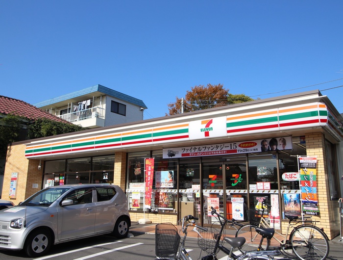 コンビニ　セブンイレブン板橋若木１丁目店（コンビニ）まで280m